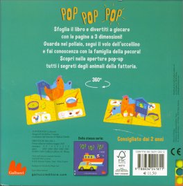 Pop Pop Pop - La Fattoria — Libro - 2