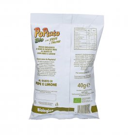 PoPtato Bio  - Patatine con Pepe e Limone - 2