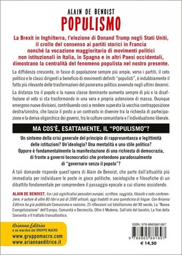 Populismo — Libro - 2