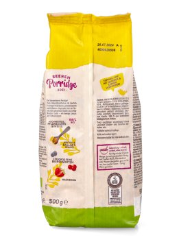 Porridge ai Frutti Rossi - 4
