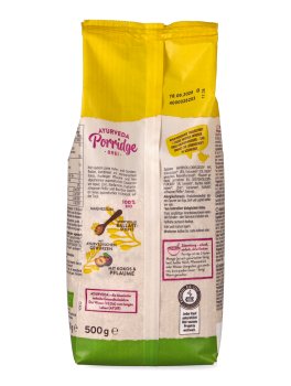 Porridge Ayurveda Bio - Fiocchi d'Avena e Orzo - 3