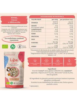 Porridge  Cocco e Albicocche - 4