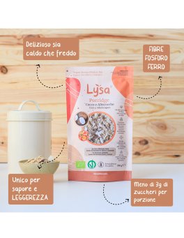 Porridge  Cocco e Albicocche - 5