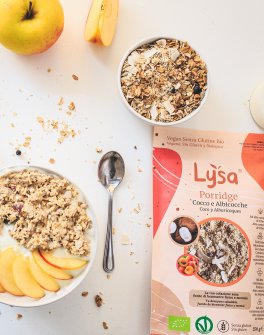 Porridge  Cocco e Albicocche - 6