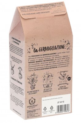 Porridge con Cereali e Semi Germogliati Bio - 2