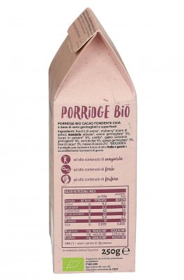 Porridge con Cereali e Semi Germogliati Bio - 3