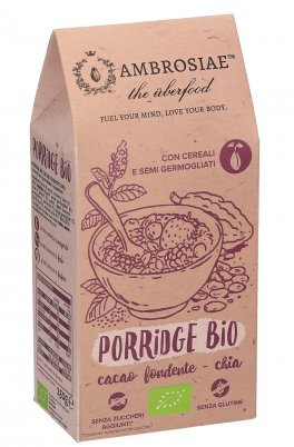 Porridge con Cereali e Semi Germogliati Bio - 1