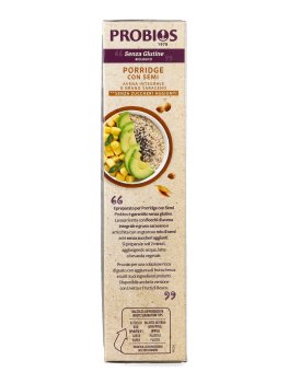 Porridge con semi - 2