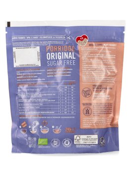 Porridge d'Avena Bio "Original" - 2