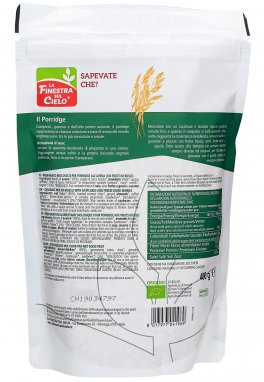 Porridge di Avena e Quinoa Bio con Frutti Rossi - 2