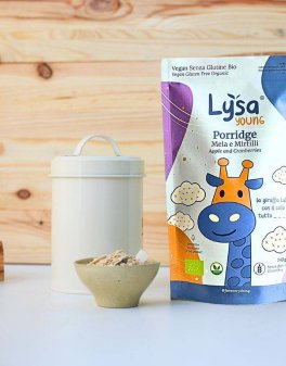 Porridge Mela e Mirtilli - Lysa Young - 3