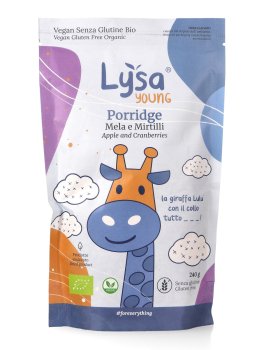 Porridge Mela e Mirtilli - Lysa Young - 1