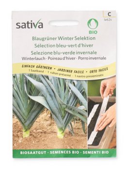 Porro Invernale Selezione Blu-Verde - 1 Nastro Preseminato - 1