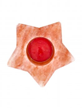 Porta Candele Sale Himalayano - 3