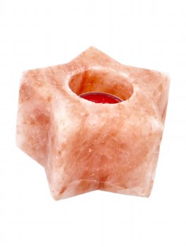 Porta Candele Sale Himalayano - 4