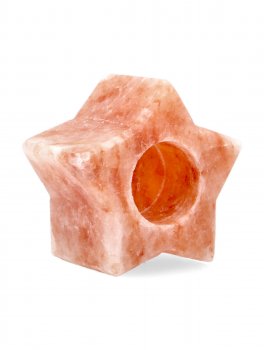 Porta Candele Sale Himalayano - 2