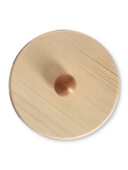 Porta Farina in Legno - 0,5 kg - 2