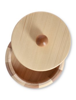 Porta Farina in Legno - 0,5 kg - 3