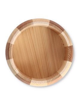 Porta Farina in Legno - 0,5 kg - 5