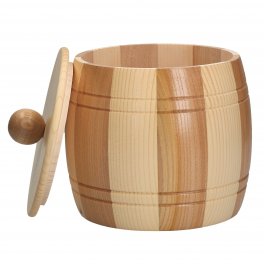 Porta Farina in Legno -  2 kg - 2