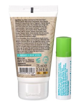 Porta Gioie Marzapane - Crema Mani Protettiva + Stick Labbra Aloe - 3