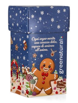 Porta Gioie Marzapane - Crema Mani Protettiva + Stick Labbra Aloe - 6