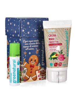 Porta Gioie Marzapane - Crema Mani Protettiva + Stick Labbra Aloe - 1