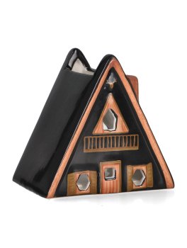 Incense House - Porta Incenso e Portacandele in Ceramica - 2