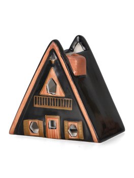 Incense House - Porta Incenso e Portacandele in Ceramica - 4