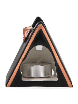 Incense House - Porta Incenso e Portacandele in Ceramica - 5