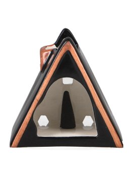 Incense House - Porta Incenso e Portacandele in Ceramica - 6