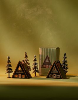 Incense House - Porta Incenso e Portacandele in Ceramica - 3