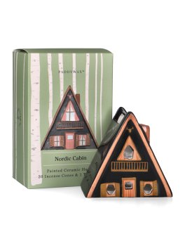 Incense House - Porta Incenso e Portacandele in Ceramica - 1