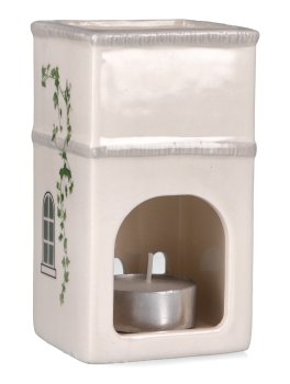 Incense House - Porta Incenso e Portacandele in Ceramica - 3