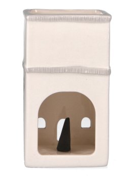 Incense House - Porta Incenso e Portacandele in Ceramica - 4