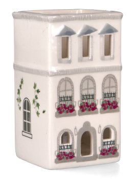Incense House - Porta Incenso e Portacandele in Ceramica - 2