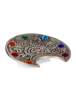 Porta Incenso Lunare dei 7 Chakra - 2