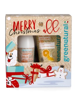 Porta Magia Christmas Peggy con Shampoo Dolce e Balsamo Addolcente - 2