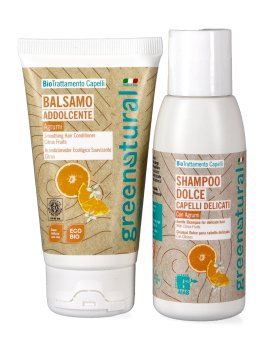 Porta Magia Christmas Peggy con Shampoo Dolce e Balsamo Addolcente - 3