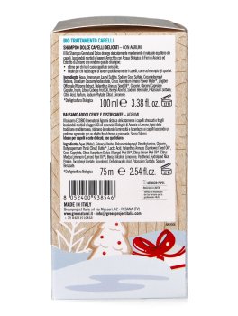 Porta Magia Christmas Peggy con Shampoo Dolce e Balsamo Addolcente - 5