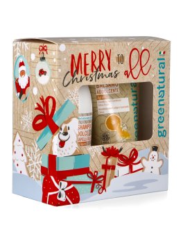 Porta Magia Christmas Peggy con Shampoo Dolce e Balsamo Addolcente - 1