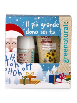 Porta Magia "Happy Babbo" con Shampoo Repair e Balsamo Nutriente - 2