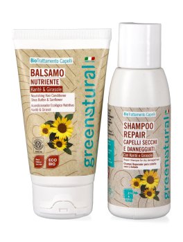 Porta Magia "Happy Babbo" con Shampoo Repair e Balsamo Nutriente - 3