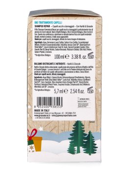 Porta Magia "Happy Babbo" con Shampoo Repair e Balsamo Nutriente - 4