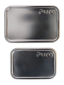 Porta Pranzo in Acciaio Inossidabile Combo - 2