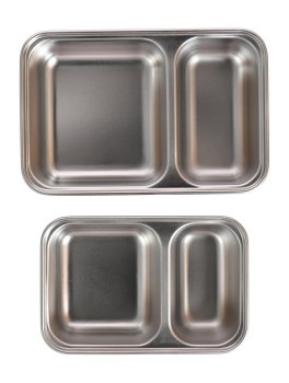 Porta Pranzo in Acciaio Inossidabile Combo - 6