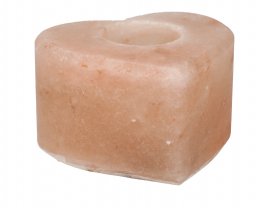 Portacandela di Sale - Cuore