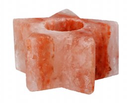 Portacandela di Sale - Stella