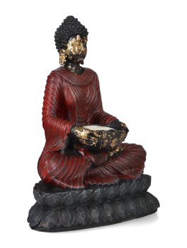 Portacandele Votivo Antique Buddha - 2