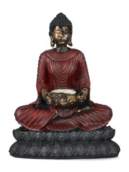 Portacandele Votivo Antique Buddha - 1